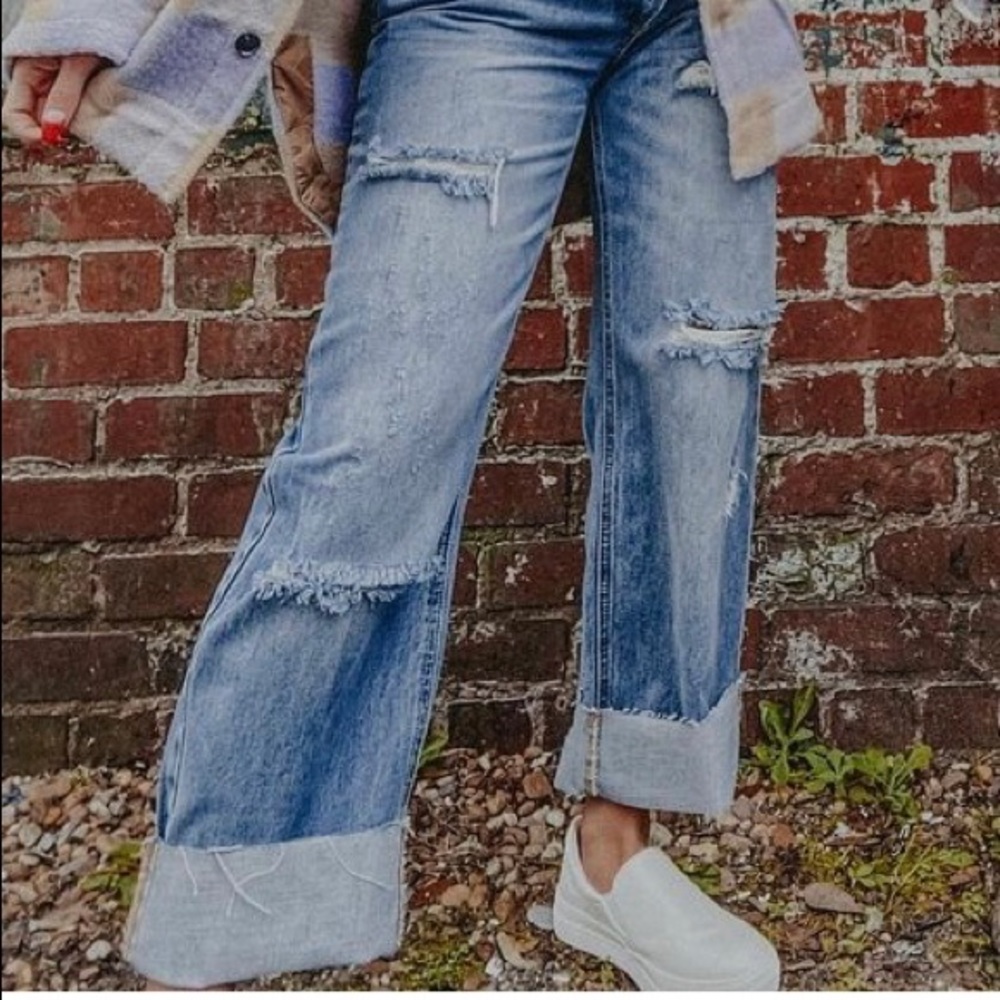 Insane Gene Hi-Waist Crossover Straight
